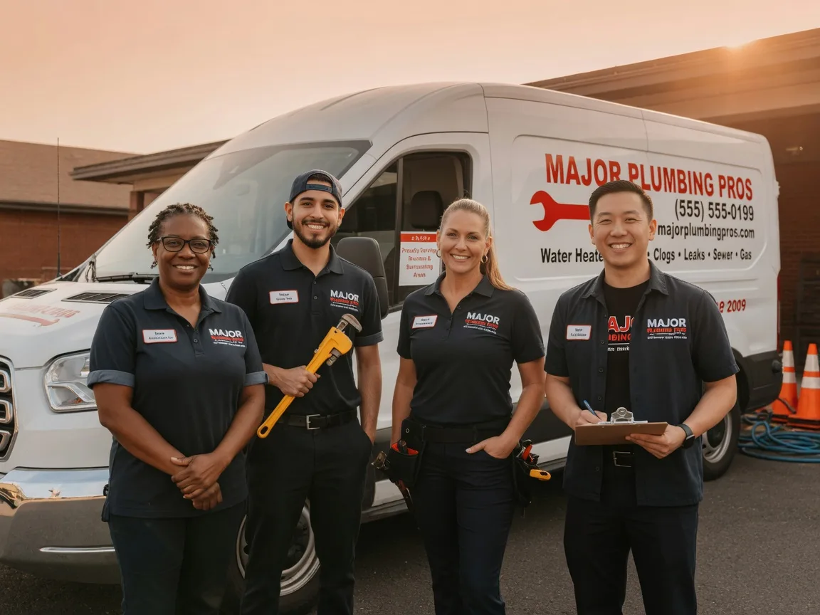 Drain Cleaning Services company in Mcfarlan, NC